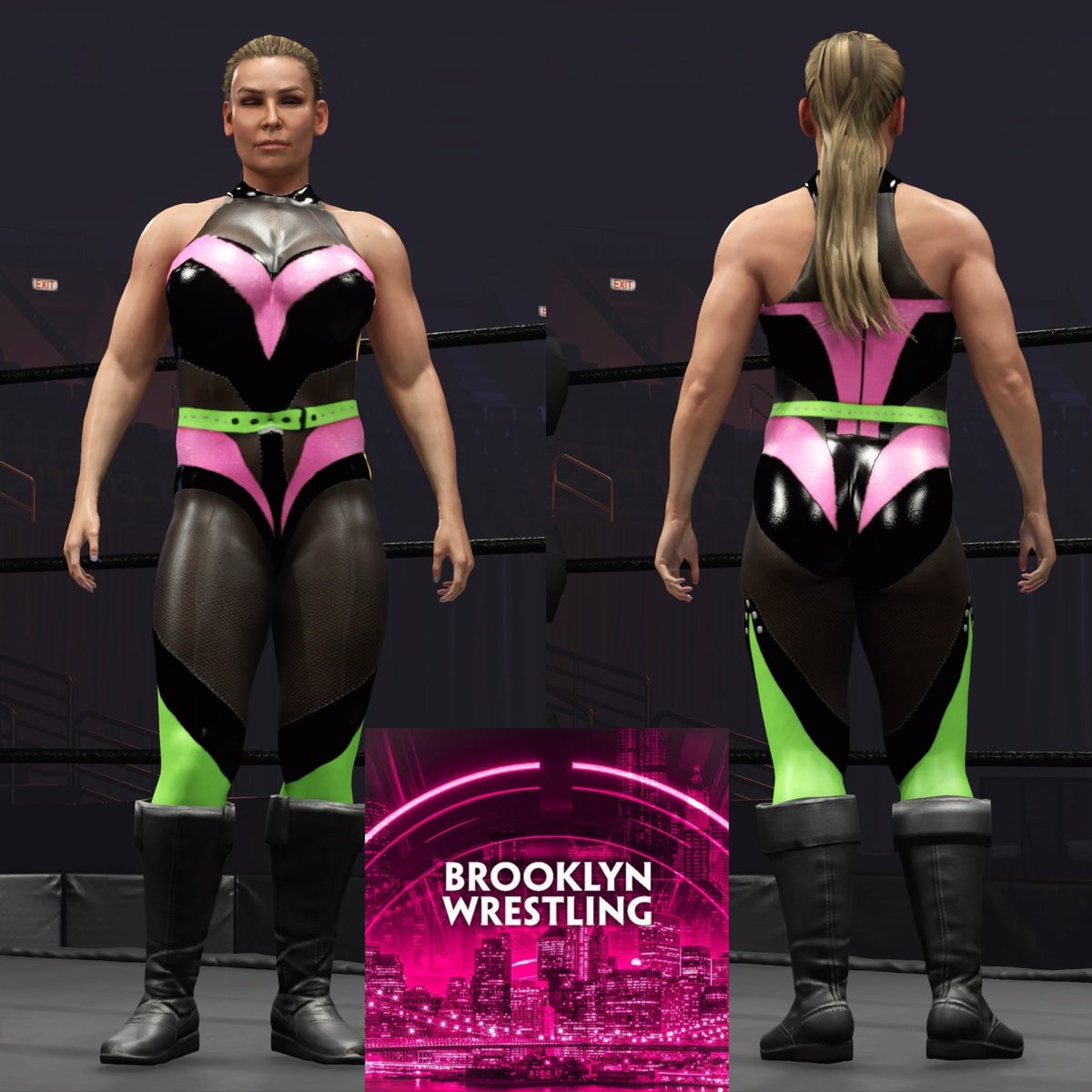 Post:
Character: @NatbyNature 
Gear: 2023 
Cc: Yes!

Logos: @theutoppian 

#WWE #WWEGAMES #WWE2K24 #Natalya