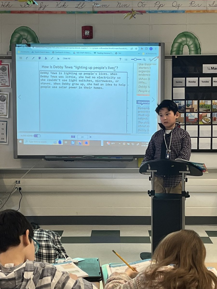 Switcharoo Day was a hit! What can go wrong with 23 teachers and 2 students? 😁