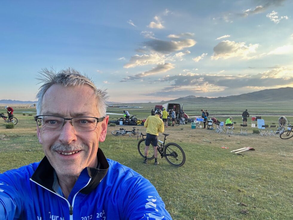 Rod Oram was inspirational as a writer,  a cyclist and a fantastic human. 
I met Rod a handful of times and he was always engaged and interested in everything that was happening. 
His cycling trips were also epic, his last a year ago started from Istanbul: nz2050.nz
