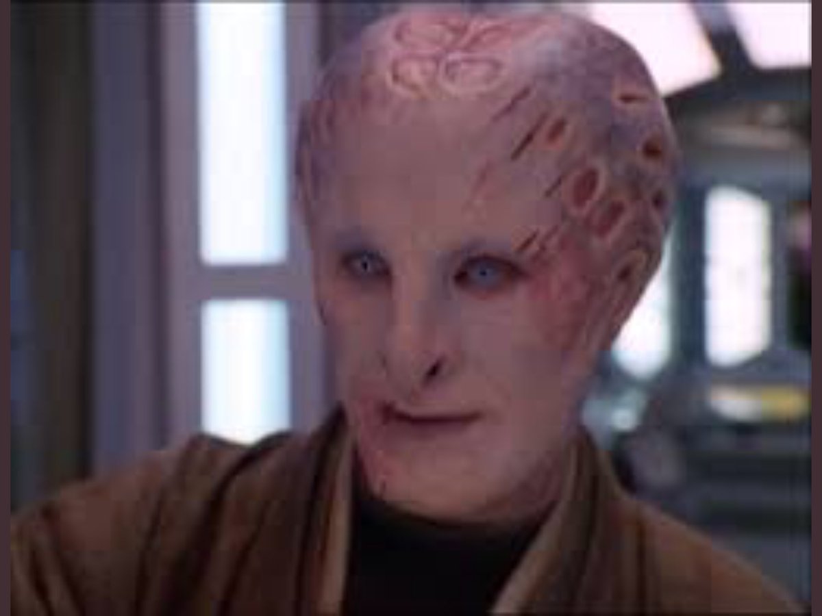 One of my favorite episodes of TV. Babylon Five Crusade. Full prosthetic! Directed by Mike Vejar