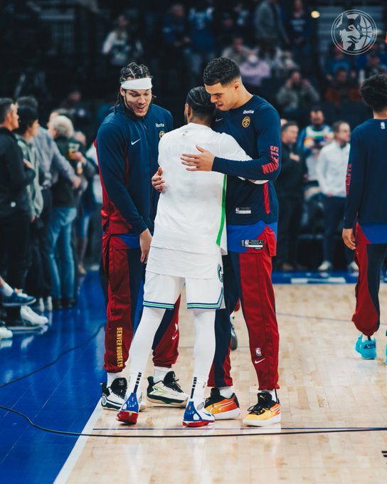 Monte Morris, Aaron Gordon, and Michael Porter Jr.