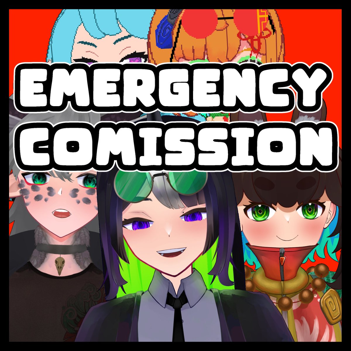 Momonga_Altosk's tweet photo. ✨------------~Comissions Open~------------

Im kinda dying so i want to open up Comissionslots for 2-3 People to survive the upcoming month! 

Ima going to offer you a Full Body Live2D Model (Art+Rig)!
(Estimated Time is 2-3 Months)

Price: 275€ https://t.co/XdTEvnYUm2
