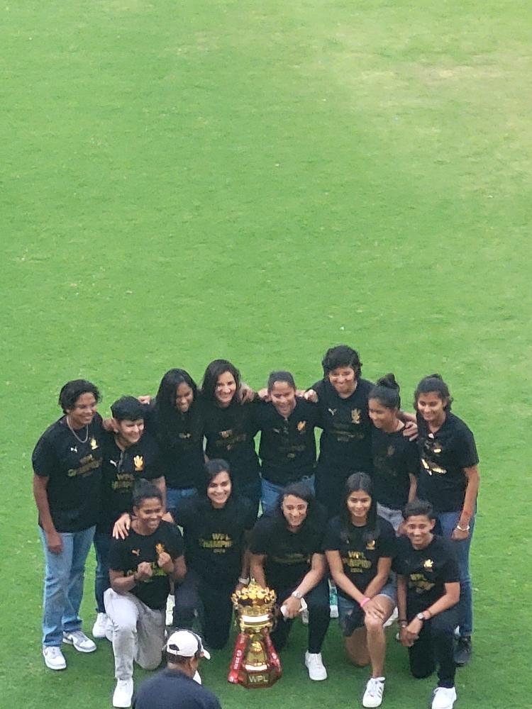 Superb day at #RCBUnbox event