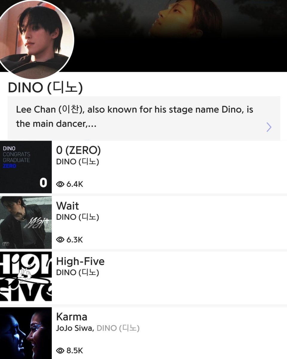 Dino's name under credits for JoJo Siwa's song Karma - as one of the producers..?

Source: /genius.com
<a href="/pledis_17/">세븐틴(SEVENTEEN)</a>