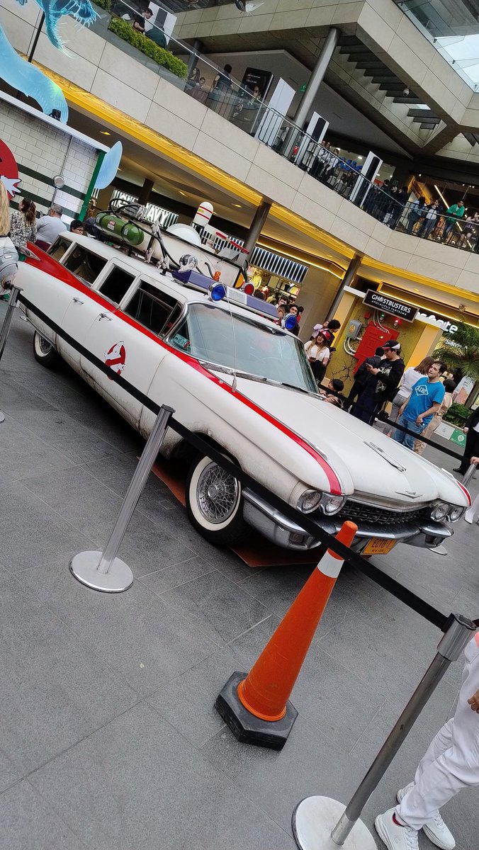 Cherolero🍒 (@cherolero) on Twitter photo Ya llegamos 😸 #GhostbustersFrozenEmpire 
Cortesía de los bros <a href="/loshorrorama/">Horrorama</a> ❄️ Ya llegamos 😸 #GhostbustersFrozenEmpire 
Cortesía de los bros <a href="/loshorrorama/">Horrorama</a> ❄️