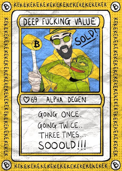 WTH Auction House tweet media