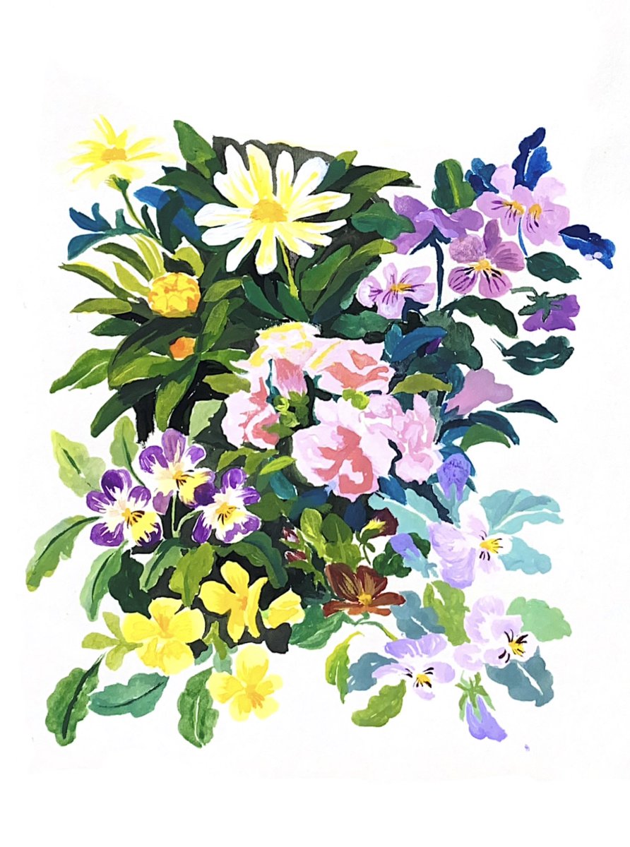 「#春分の日 」|三上 鮎子 | イラストレーター Ayuko Mikamiのイラスト