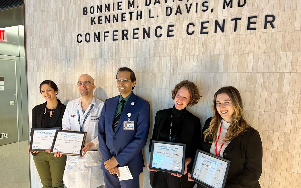 Niki F. Brisnovali (@nfbrisnovali) on Twitter photo Had a great time sharing our work with our joint <a href="/SinaiHeartBlood/">Cardiovascular Research Institute at Sinai (CVRI)</a> - <a href="/MountSinaiHeart/">Mount Sinai Fuster Heart Hospital</a> community, last week at the 2nd Annual Mount Sinai Fuster Heart Hospital Research Forum 🫀🧪 Had a great time sharing our work with our joint <a href="/SinaiHeartBlood/">Cardiovascular Research Institute at Sinai (CVRI)</a> - <a href="/MountSinaiHeart/">Mount Sinai Fuster Heart Hospital</a> community, last week at the 2nd Annual Mount Sinai Fuster Heart Hospital Research Forum 🫀🧪