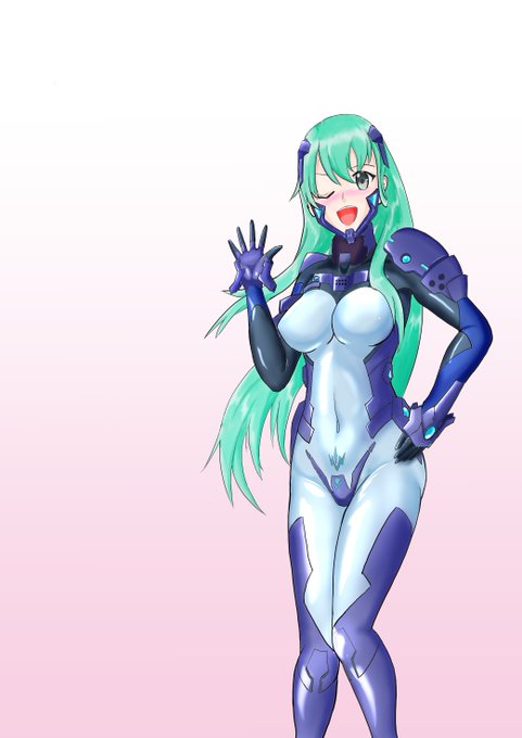 #同じキャラで初めて描いたのと最後に描いたのを比較 根っこの部分は変わんねーなと思う 