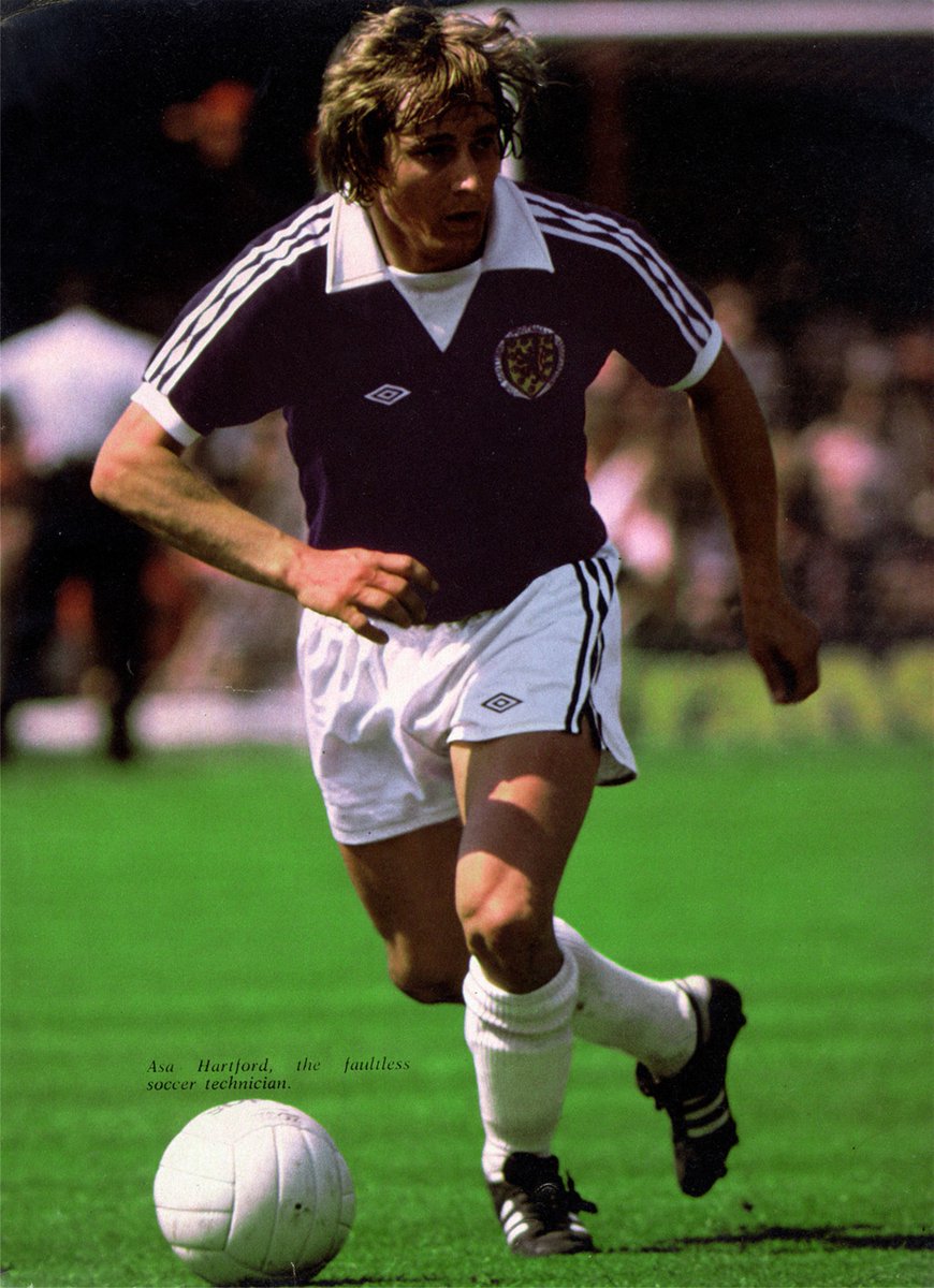 Asa Hartford, WC82 SPAIN preview
@Stephen4_2 @SFootballMuseum @davstu11 @wanderer1982 @ScotsFootyCards @74frankfurt @scottishkits2 @brazilegend10 @pieandbov @OwenJamesBrown @calcioscozzese