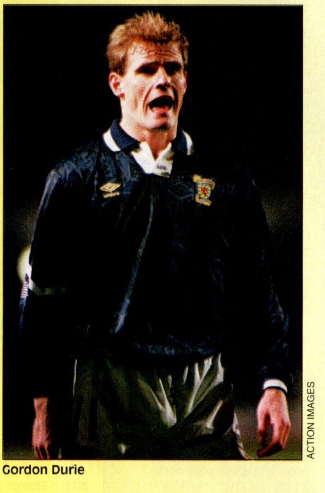 Gordon Durie, Soccer International, Volume 4, Issue 2, February 1993
@Stephen4_2 @SFootballMuseum @davstu11 @wanderer1982 @ScotsFootyCards @74frankfurt @scottishkits2 @brazilegend10 @pieandbov @OwenJamesBrown @calcioscozzese
