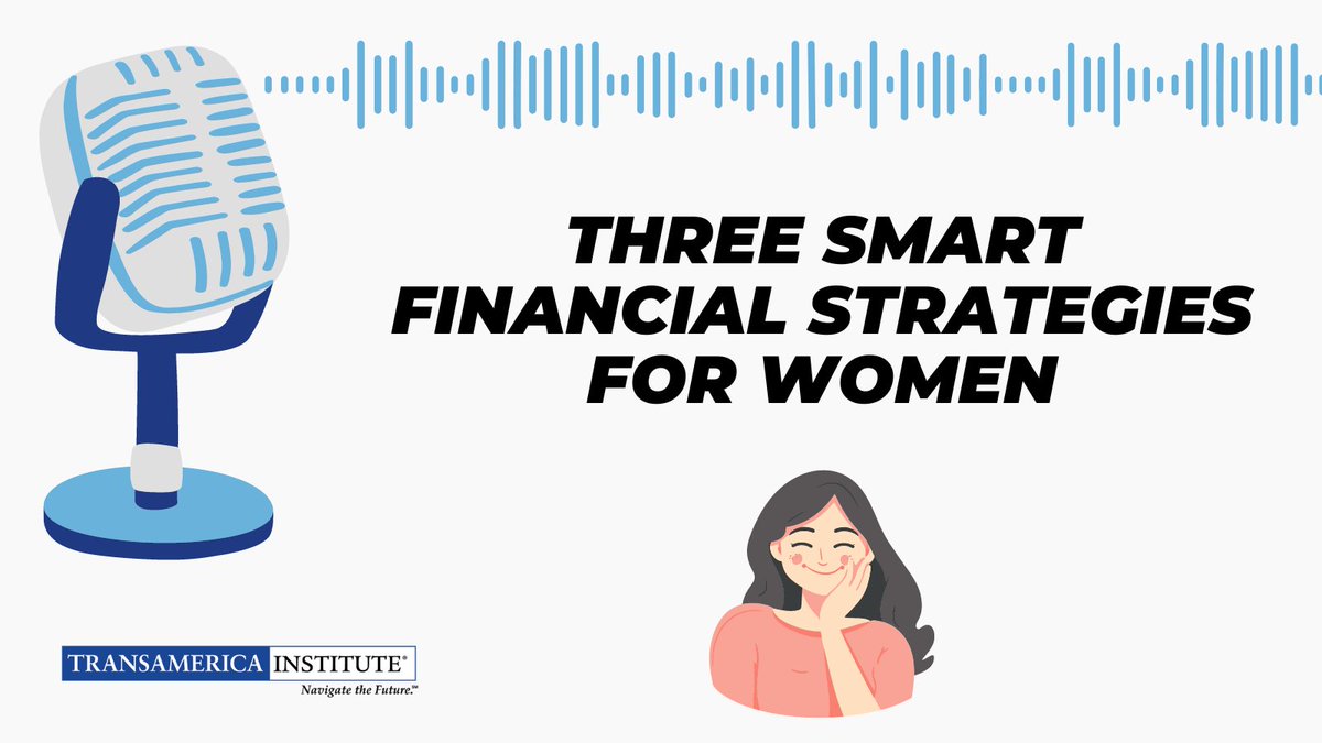 Women: Are you ready to take greater charge of your financial future? Or just looking for some tips? On this #podcast, @Cath_Collinson discusses ways women can improve their situation based on research findings from Transamerica Institute: bit.ly/3TFVxVk