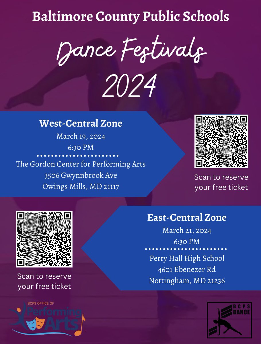 Congrats to the amazing dancers and teachers who participated in tonight’s BCPS West-Central Festival! Looking forward to the East-Central Festival on Thursday. There’s still tickets to come and support LHS! <a href="/BCPSDance/">BCPS Office of Dance</a> <a href="/dtpilate38/">Darryl Pilate</a> <a href="/sonia_synkowski/">Sonia Synkowski</a>