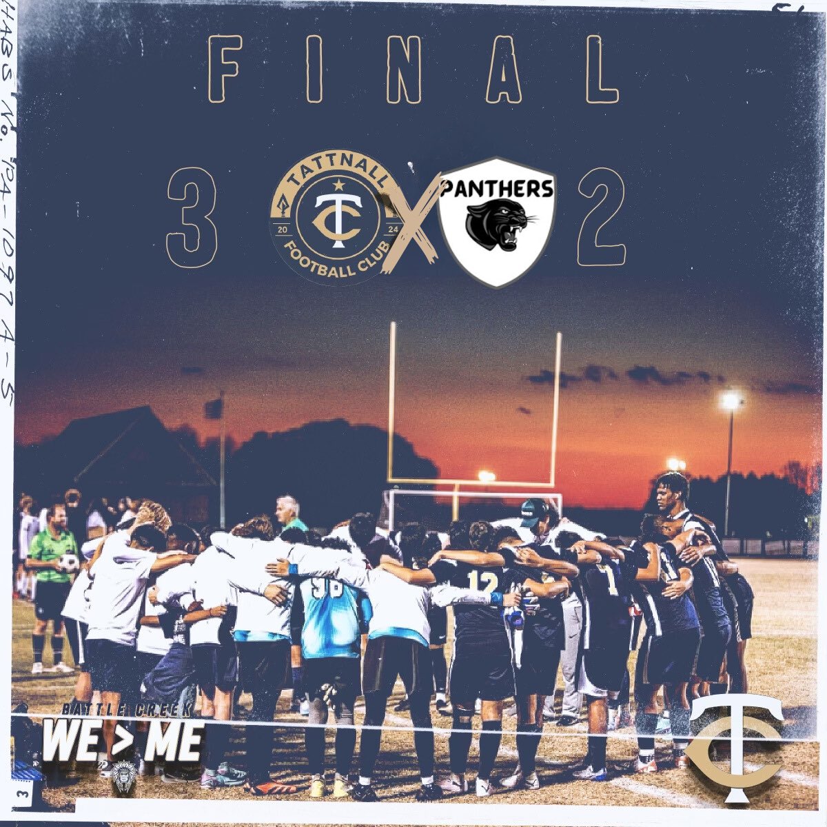 ‼️WARRIORS WIN‼️

Warriors pull it out and get the region win in Savannah! Proud of the boys for the effort!
#BackToWork