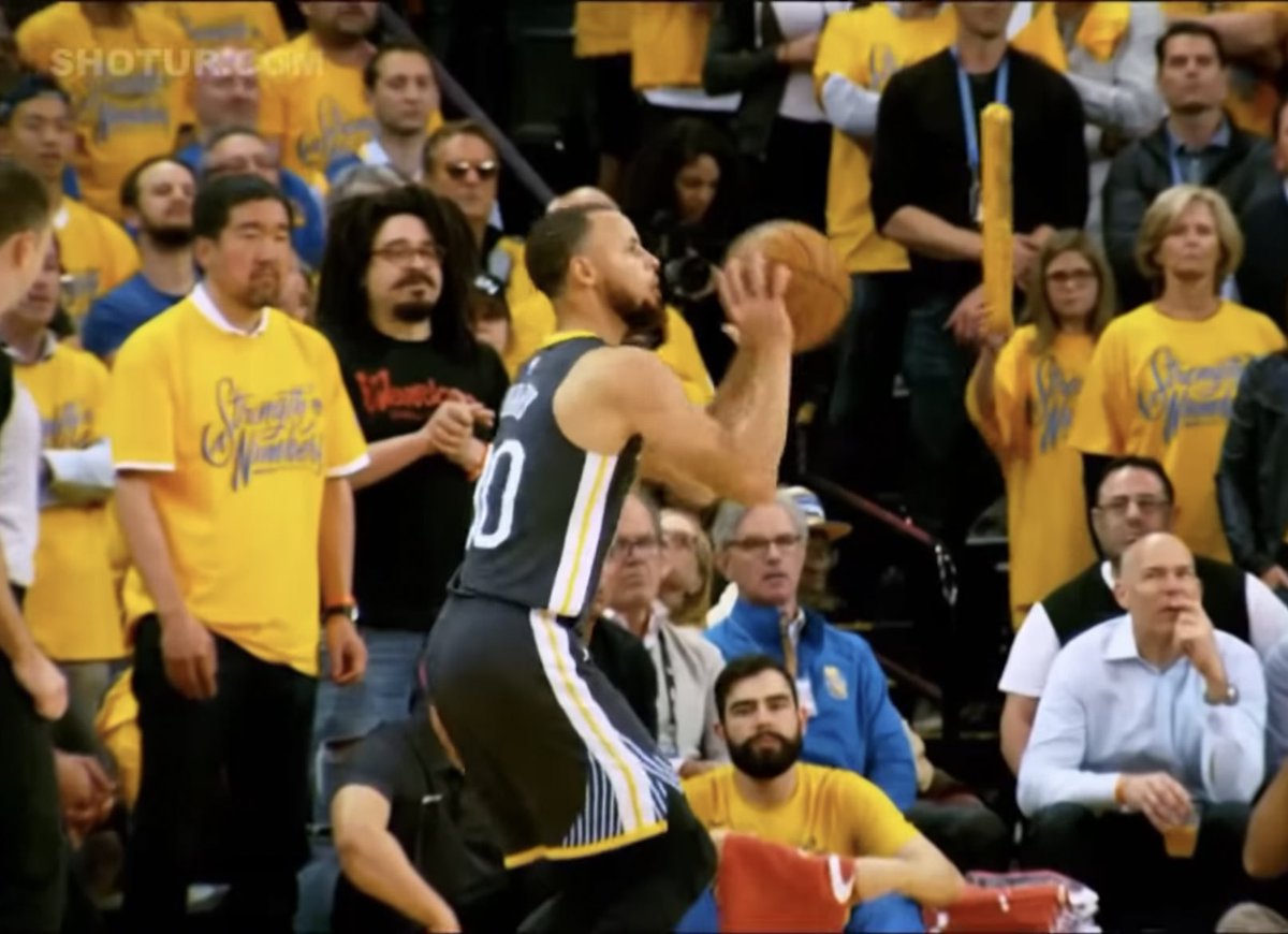 Was showing Steph Curry highlights to my son before bed and is that <a href="/duritz/">Duritz Nang</a> I see?