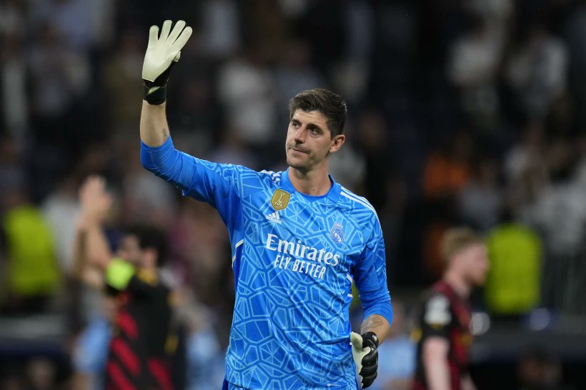 dppgamers's tweet photo. Real Madrid goalkeeper Courtois tears meniscus in knee after recovering from ACL tear https://t.co/KMZkihYzfi
