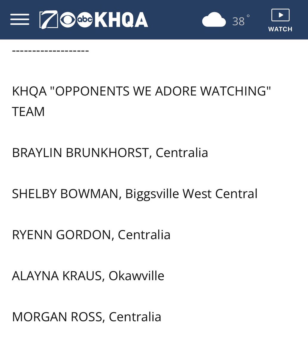 Braylin Brunkhorst (@b_brunkhorst) on Twitter photo <a href="/ChrisDuerr/">Chris Duerr</a> Great read on many talented athletes! Thank you <a href="/ChrisDuerr/">Chris Duerr</a> listing me on the KHQA “Opponents we adore watching” Team! Appreciate your coverage! <a href="/ChrisDuerr/">Chris Duerr</a> Great read on many talented athletes! Thank you <a href="/ChrisDuerr/">Chris Duerr</a> listing me on the KHQA “Opponents we adore watching” Team! Appreciate your coverage!