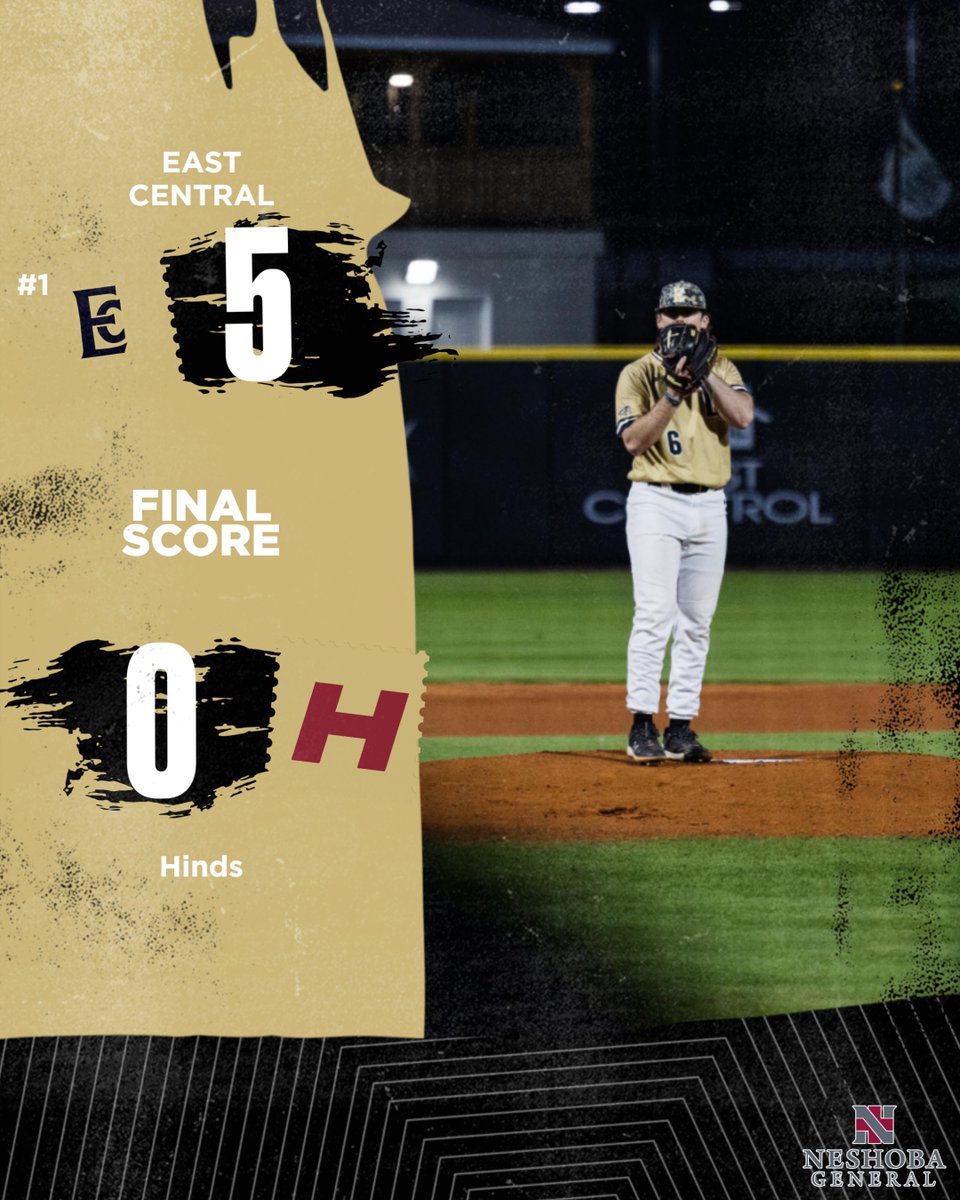 The Warriors get the sweep over Hinds Community College. The Diamond Warriors are now 30-0! The Warriors will be back at Clark/ Gay this Saturday at 2 &amp; 5 PM versus Northwest Mississippi Community College.

#WarriorStrong