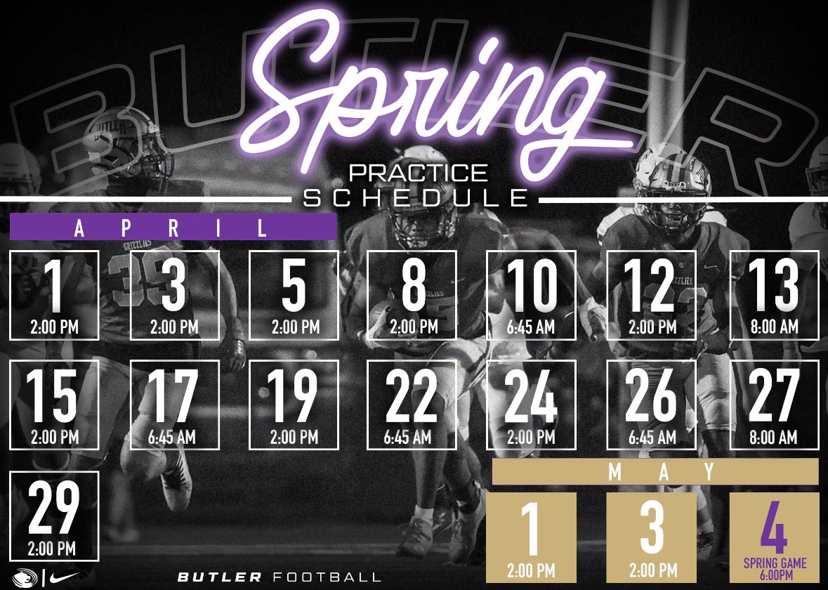 Come Check us out this Spring! #CountOnMe #PurpleReign