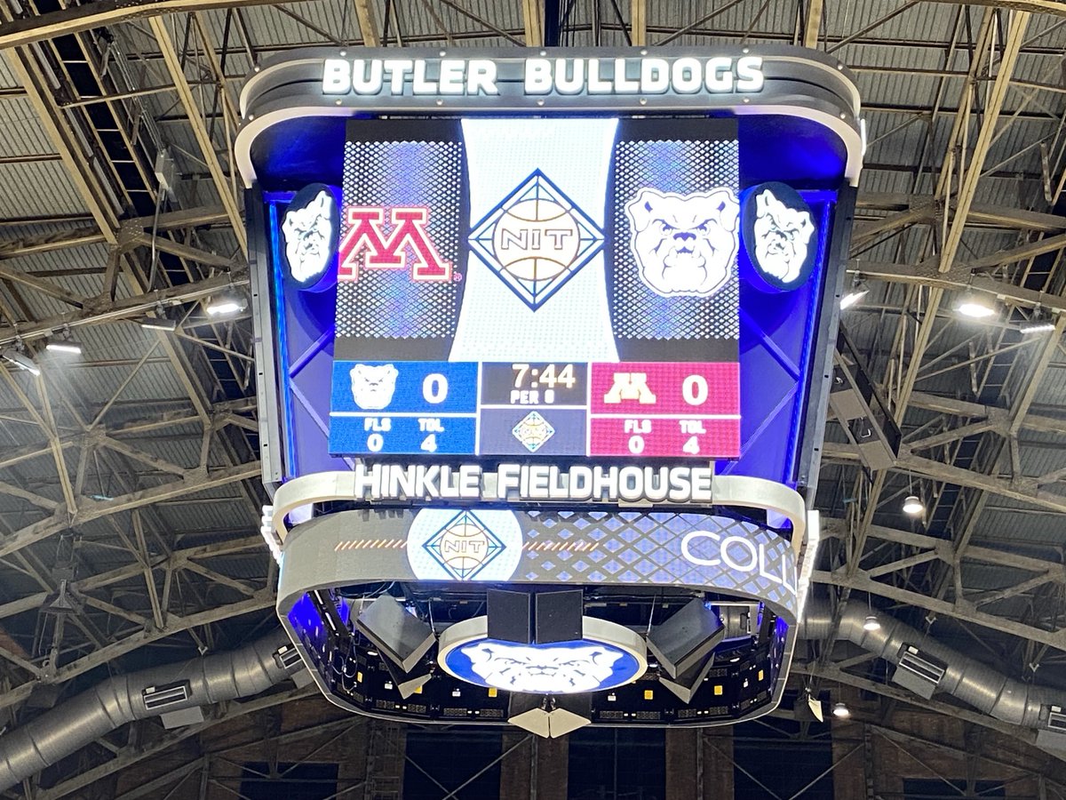 Butler vs Minnesota #NIT2024