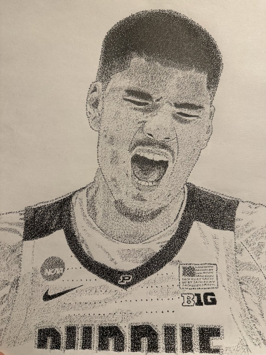 Brian Green (@greenmobe) on Twitter photo Word art print giveaway time of <a href="/BoilerBall/">Purdue Men's Basketball</a> great <a href="/zach_edey/">zach</a> This 11X17โ print was made by writing his name a few thousand times. You must LIKE and RETWEET prior to Fridays tip-off to enter. Selecting three winners, each will get a print. <a href="/JohnPurdueClub/">John Purdue Club ๐</a> <a href="/BigTenNetwork/">Big Ten Network</a> ๐ โฌ๏ธ Word art print giveaway time of <a href="/BoilerBall/">Purdue Men's Basketball</a> great <a href="/zach_edey/">zach</a> This 11X17โ print was made by writing his name a few thousand times. You must LIKE and RETWEET prior to Fridays tip-off to enter. Selecting three winners, each will get a print. <a href="/JohnPurdueClub/">John Purdue Club ๐</a> <a href="/BigTenNetwork/">Big Ten Network</a> ๐ โฌ๏ธ
