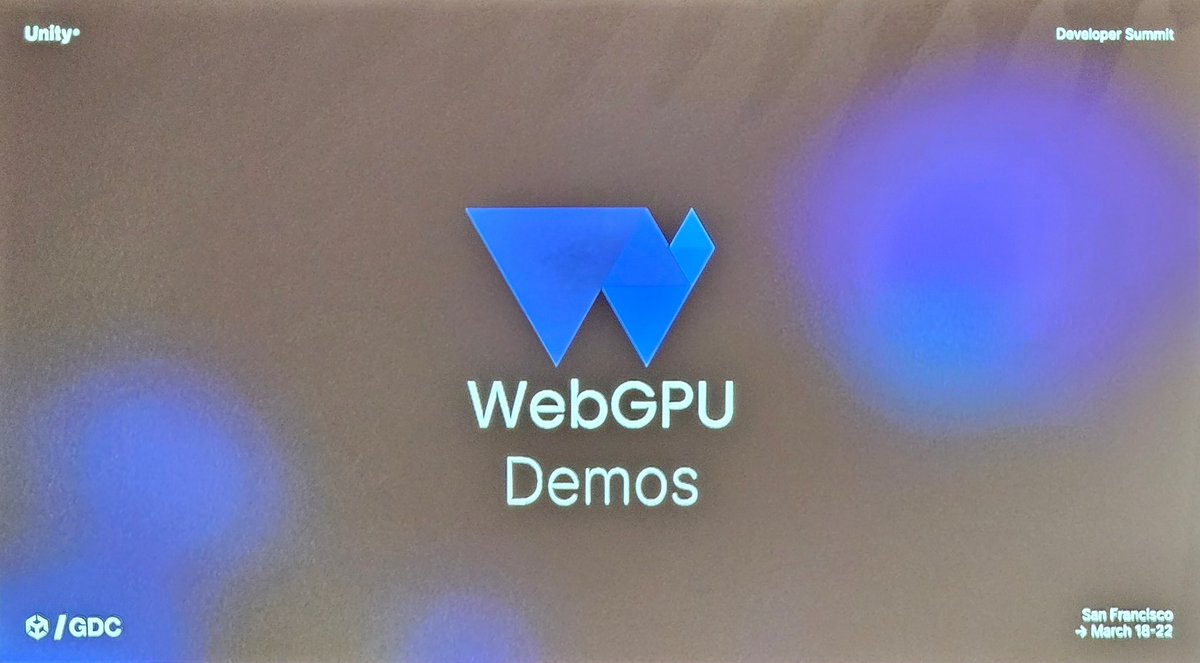 kiradragonp's tweet image. Unity 新しい技術Demo発表！
WebGPU 今日から対応！！！
#GDC2024 #Unity6