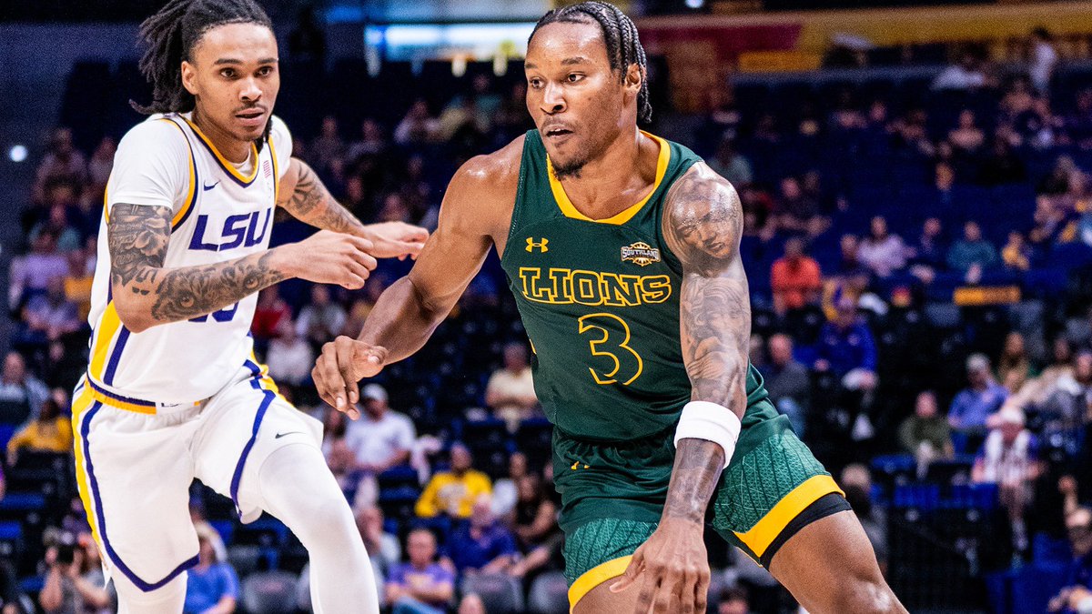 Southeastern Louisiana transfer Roger McFarlane tells TPR that he has received interest from the following schools:

Gonzaga 
FSU
Memphis
UCF
FAU
California 
Murray State
UMass
George Washington
Middle Tennessee 
SF Austin
Marshall
South Alabama
UNCW
New Mexico State
FGCU
Sam