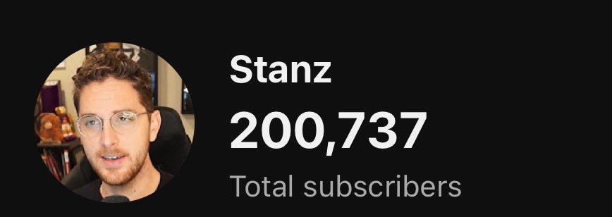 It’s easy to get caught up in comparison so patting myself on the back for crossing 200K 🥳