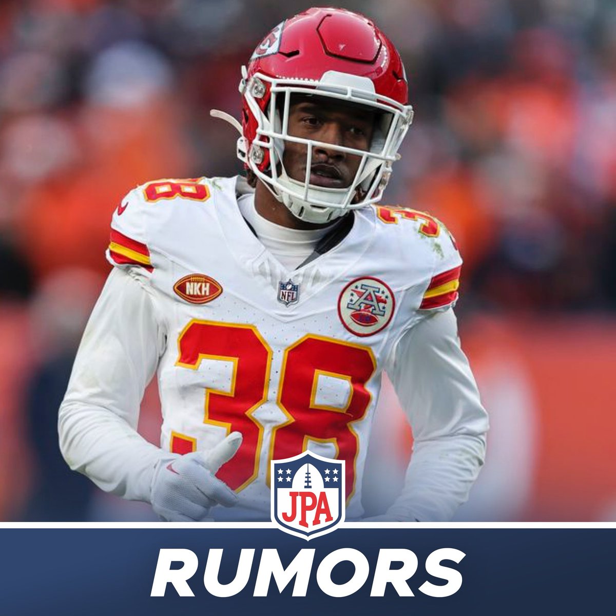 jasrifootball's tweet image. RUMORS: The #Titans and #Chiefs star CB L’Jarius Sneed have had talks over the past 24 hours, per @StainbrookNFL 

It was reported that both the Titans and the #Colts had come close to acquiring Sneed, but things ultimately fell through.