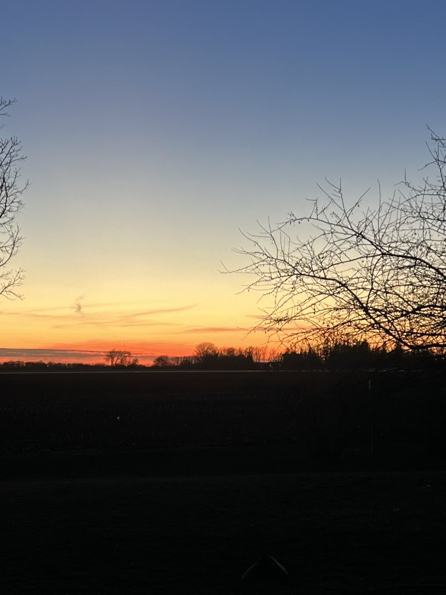 Just a couple of hours til spring! (followed by snow😳)