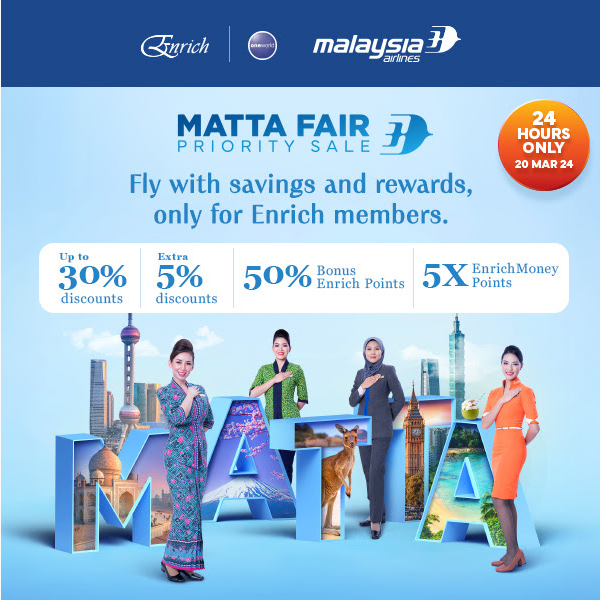 Enrich Member Priority Access to MATTA Fair Deals