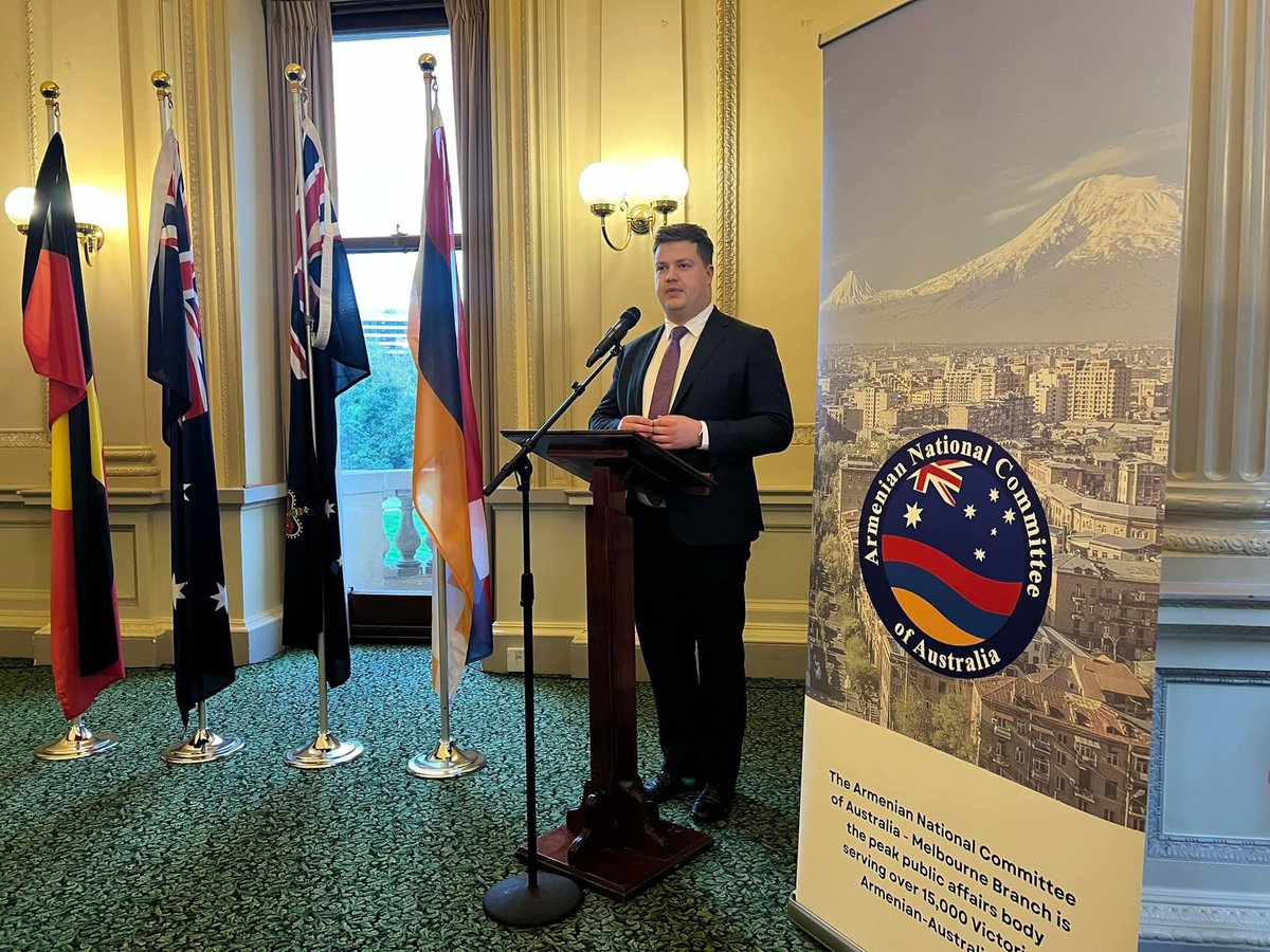 It’s official. The Victorian Parliamentary Friends of 🇦🇲 has officially held its launch cocktail event. Thank you to Co-Chairs Michael Galea MP, Ann-Marie Hermans MP and friends from the #Greek, #Assyrian, #Jewish, #Tigray and #Kurdish community for joining us to celebrate.