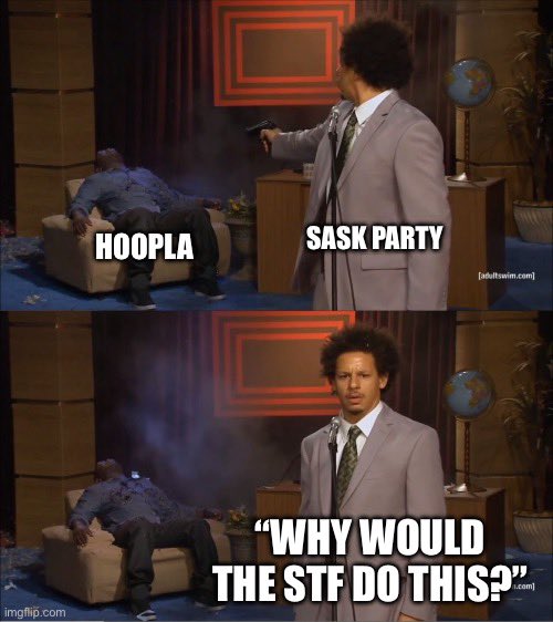 The current state of things in Saskatchewan