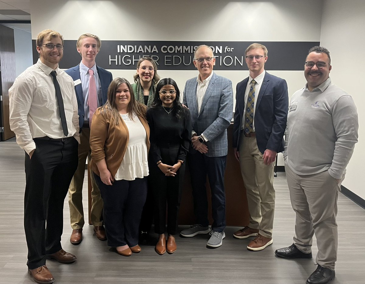 Thank you, Kelly Yordy, for taking time today to arrange the conversation with you & your Taylor University graduate students covering education, economic and social mobility and prosperity, culture, leadership, and other topics. HOPE grows in Indiana.
