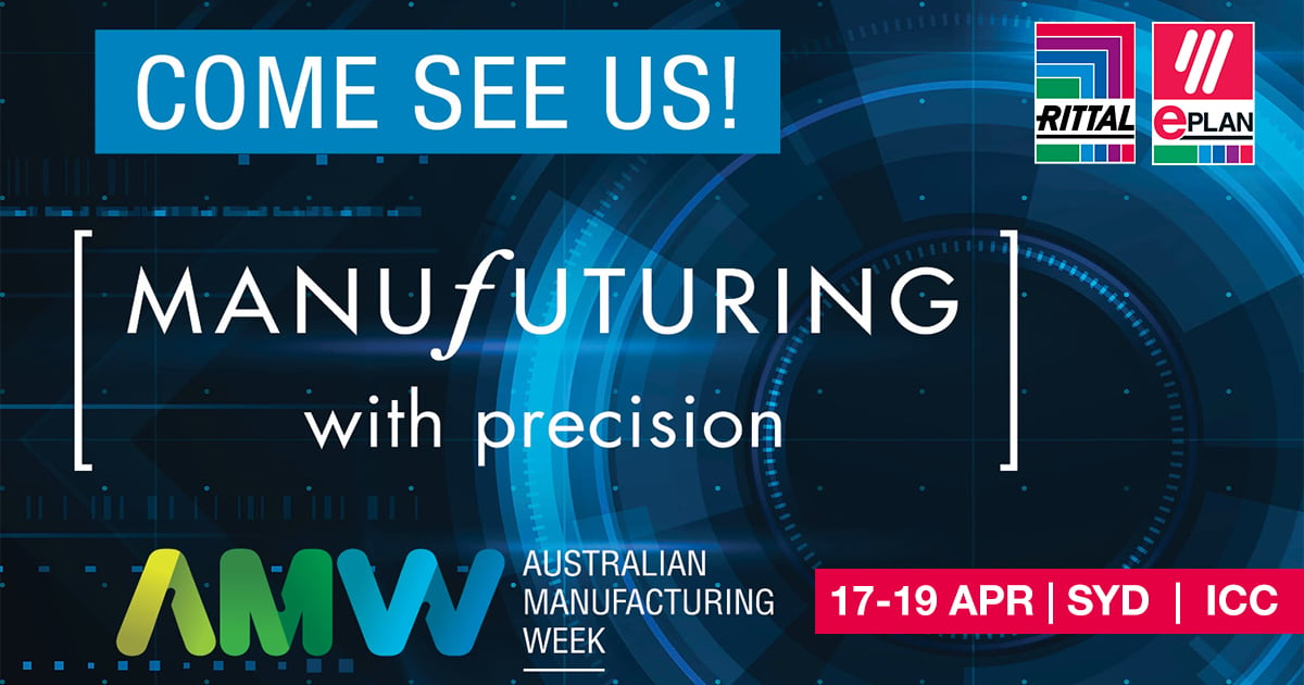 In today's rapidly evolving manufacturing landscape, the search for efficiency, sustainability, and innovation is at the forefront of industry priorities.
Experience Rittal's Innovation at the Australian Manufacturing Week. hubs.li/Q02q3lRK0

#MeetRittal #eplan  #AMW24