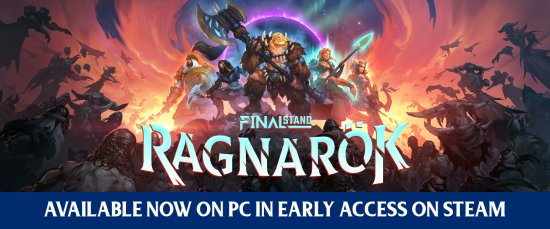 Aztecross's tweet photo. Playing Final Stand: Ragnarok from @UnchainedGame on stream tomorrow and giving away FREE game codes! Check it out here for 25% off until March 21: https://t.co/IVvHI7Wrn7 #UnchainedPartner #FinalStand #ad https://t.co/Kp9uFyXkcx