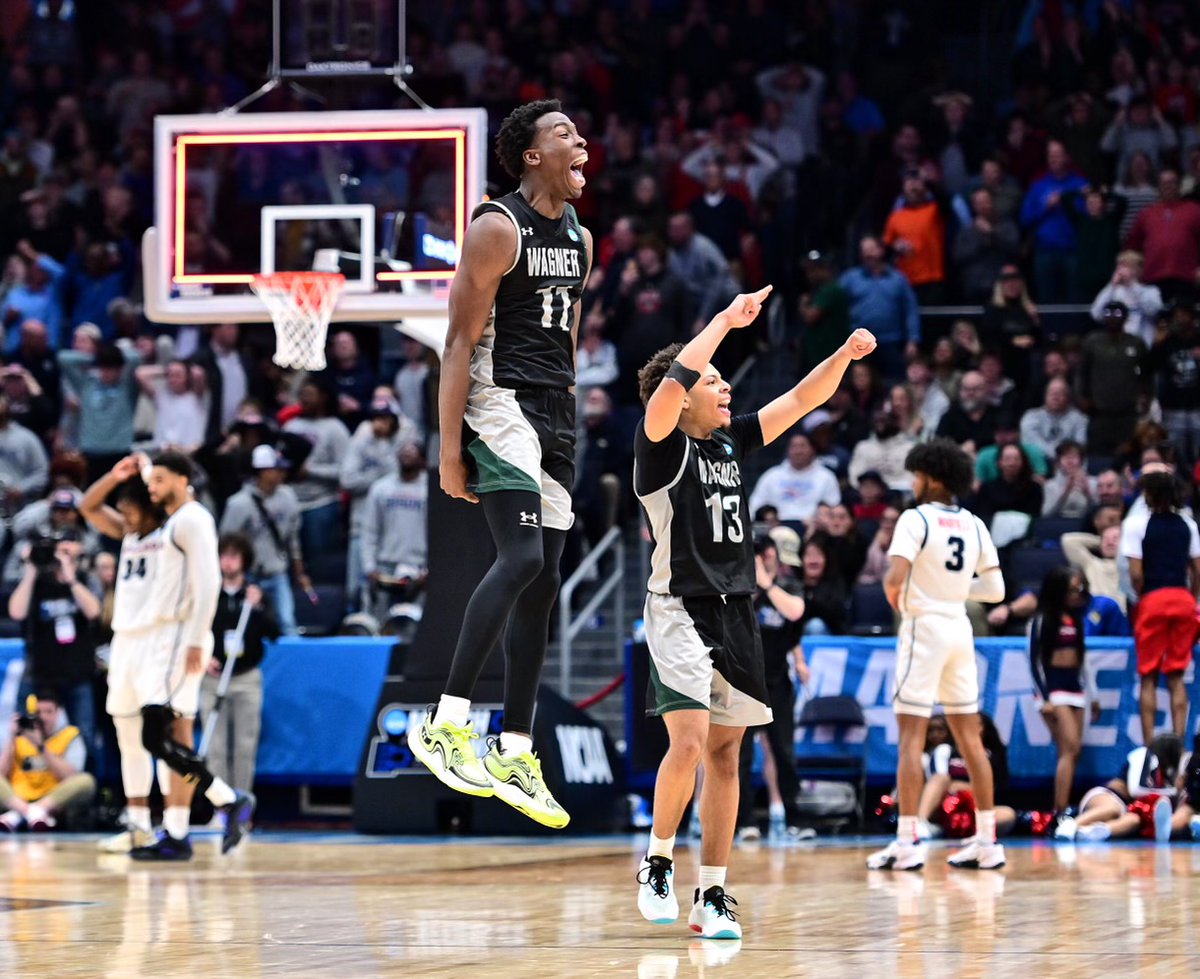 Wagner Men's Basketball tweet media