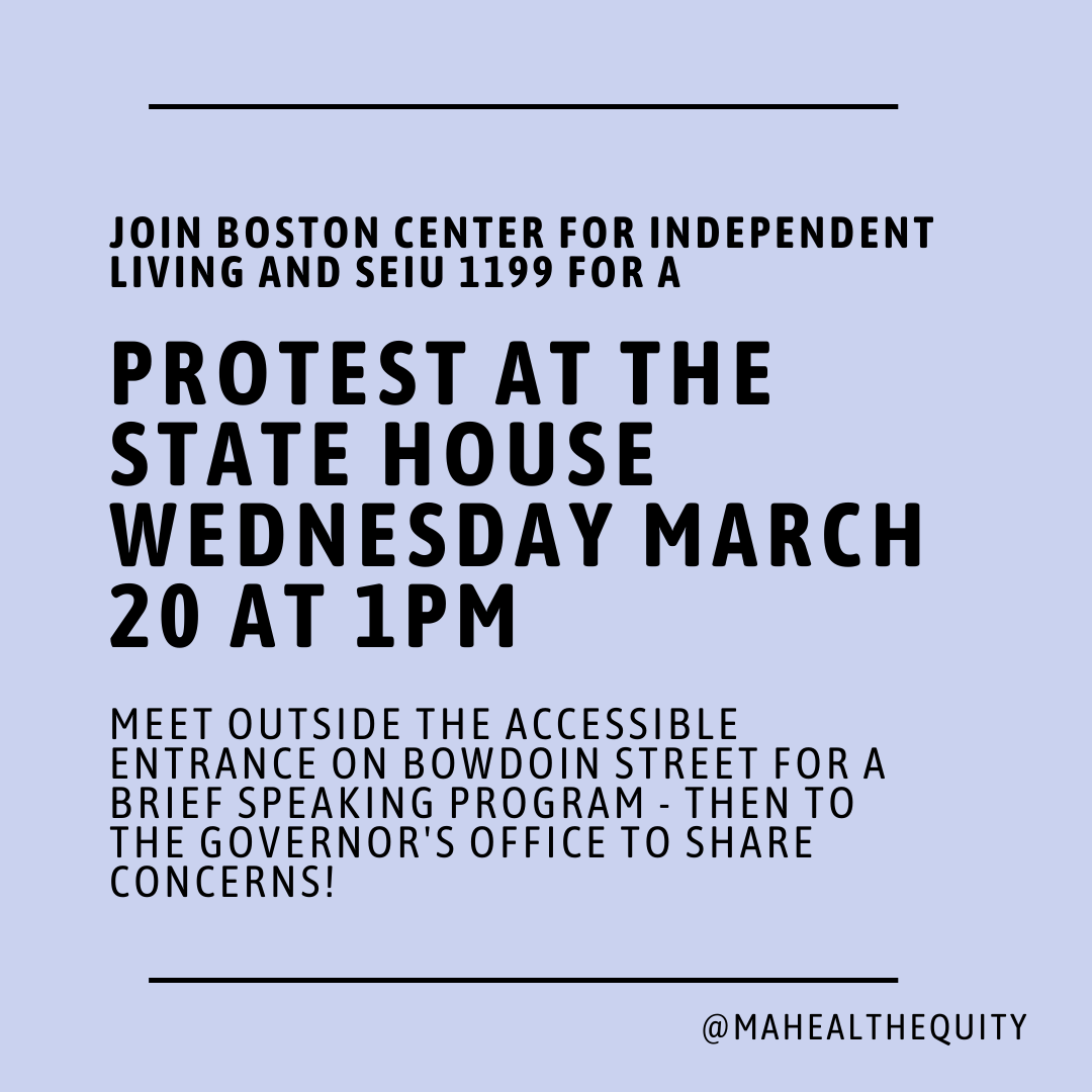 Massachusetts Coalition for Health Equity tweet media
