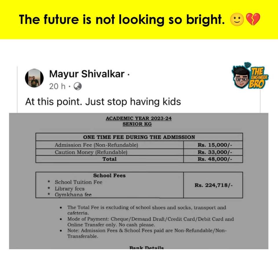 Education has now become a business. Please stop it🙏
<a href="/myogiadityanath/">Yogi Adityanath</a> <a href="/basicshiksha_up/">Department Of Basic Education Uttar Pradesh</a> <a href="/EduMinOfIndia/">Ministry of Education</a> <a href="/BJP4UP/">BJP Uttar Pradesh</a> <a href="/DyCMGoUP/">Dy Chief Minister GoUP</a>