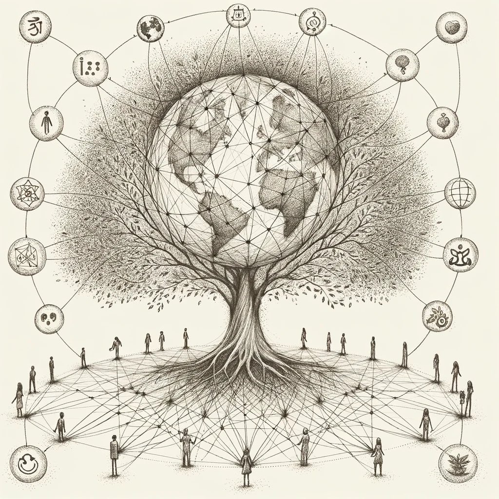 Autonomy is essential for wellbeing But so is Connectedness Our world that is fundamentally physically, biologically & socially connected Individual freedom can only take you so far & unless coupled with awareness, can undermine the connections that keep each one of us alive