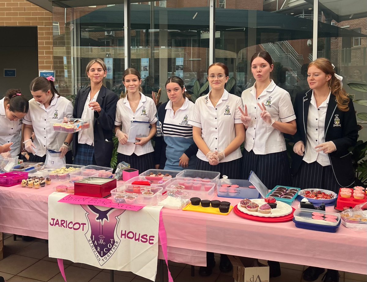 This week the student leaders and Ms Navanteri from Jaricot House organised a bake sale at recess and lunch to promote Caritas' Project Compassion.

For more information on where the funds go, please view Memory's story (Link in Bio).

#caritas #projectcompassion #mscw