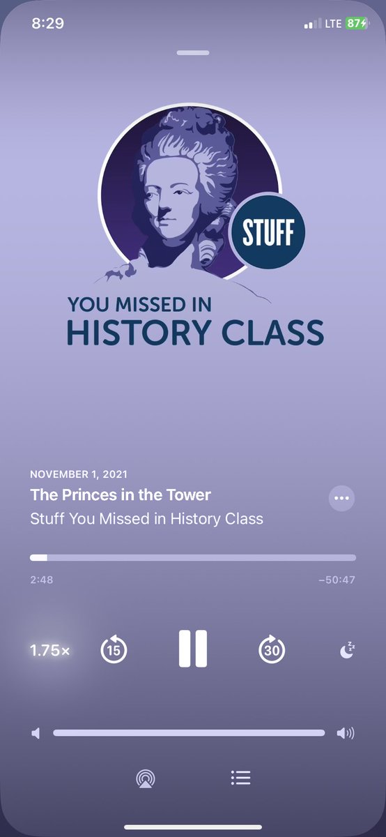 You know it’s been a wild few weeks when you are catching up on @MissedinHistory for your #PhDinSYMiHC and you read this as the PRINCESS in the tower.

@surliestgirl and @tracyvwilson, thank you for keeping me sane! 💜💜💜