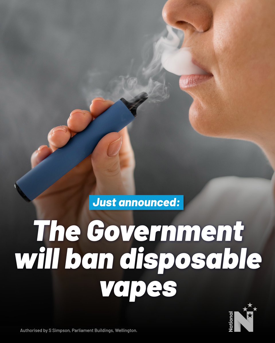 This Government is taking action to tackle youth vaping.