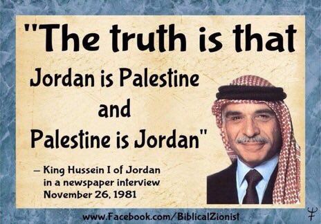 📢 There was never ever a two state solution in the minds of arabs!!!

They only wanted to prevent an Israeli state!!!

At first they wanted a no state solution - all the surrounding arab regimes only intended to expand their own territory and gain more influence in this region -