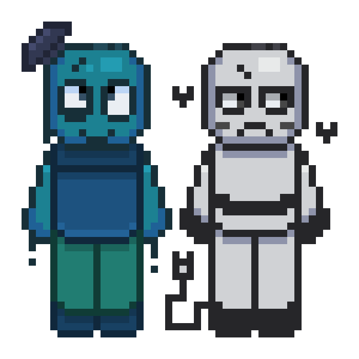 icandyartz's tweet photo. I made some silly pixel art ahhhh! XP
I rly like the colors I used on this one!! Yummy colors!!
I haven't drawn Bolty in like over a year lol and I made Robo while back. But I still love both of them hehe! X3
#goobers #ocpixel #robot #silly #slime #pixelart #pixelartist https://t.co/HMrXxPzaxr