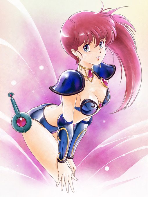 Leda: The Fantastic Adventure of Yohko
Yohko Asagiri Fanart
Illustration by Tamanegiinyo 