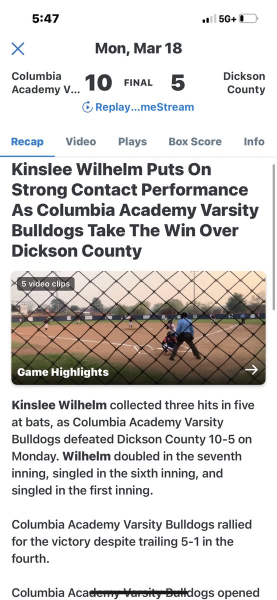Kinslee Wilhelm tweet media