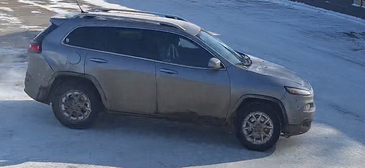 Estevan Police Service is looking for information on the vehicle in this photo. The vehicle was involved in a collision that took place on March 8, 2024 in the 100 Block of 4th Street around 9:45 am. Please call 306-634-4767 with any information. Thank you.