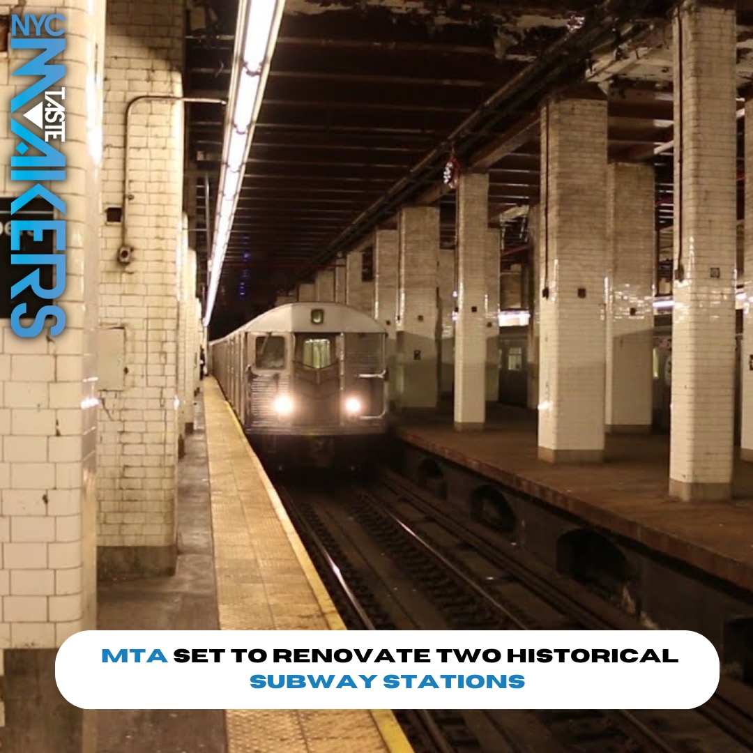 Two more New York City subway stations are ready to get some overdue renovations.
View the link below to read more on this latest news article by Caitlyn Taylor!

nyctastemakers.com/mta-set-to-ren…
#NYCTastmakers #NYCTM #MTA #SubwayStations #NYC #Renovations