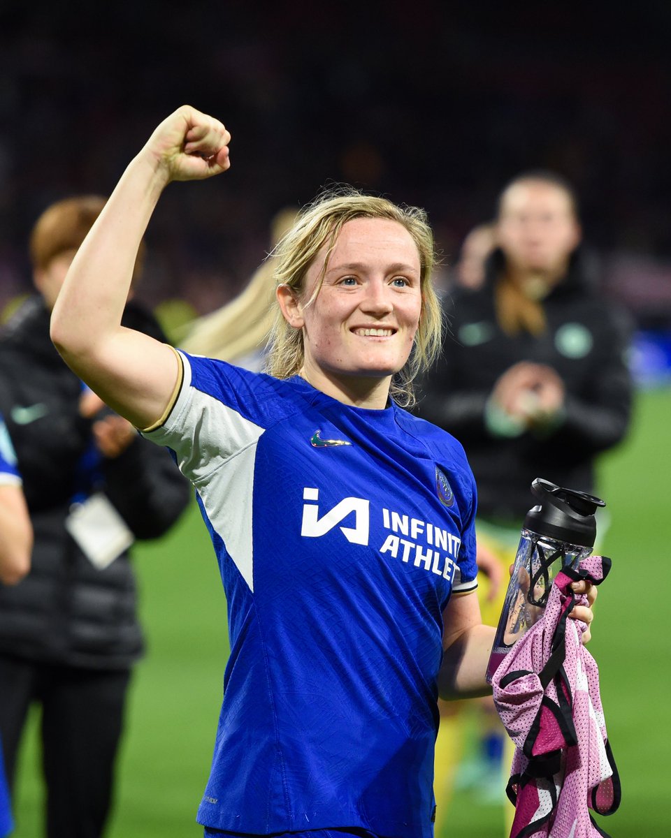 The spirit is incredible. 🤩 #UWCL